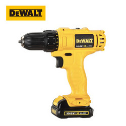 DEWALT 得伟 DCD701C1-A9 锂电池版 10.8V电钻 *2件