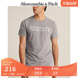 Abercrombie & Fitch男装 Logo 图案短袖T 恤 305102-1 AF *6件