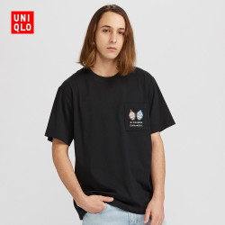 优衣库 UNIQLO 优衣库 ULTRAMAN 428158 男女款印花T恤