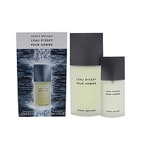 考拉海购黑卡会员：ISSEY MIYAKE 三宅一生 男士一生之水 香水套装 （125ml+40ml）