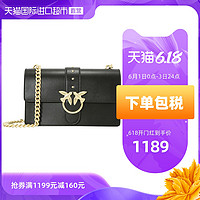 Pinko品高Love Simply中号单肩斜挎燕子包女1P21EC Y5FF