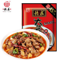 德庄 大盘鸡调料 150g/袋 *5件