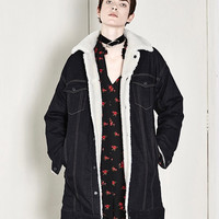 MO&Co. 摩安珂 MA174COT402 女士牛仔外套