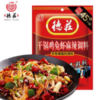 德庄 干锅鸡调料 150g/袋 *5件