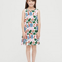 UNIQLO 优衣库 Marimekko 儿童无袖连衣裙