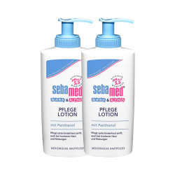 sebamed 施巴 婴幼儿润肤乳 200毫升*2个