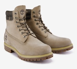 Timberland A1QRD 男士高帮马丁靴