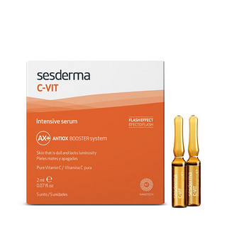 SESDERMA 赛斯黛玛 C-vit 保湿抗氧安瓶2ml*5