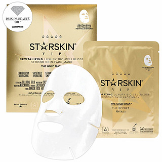 STARSKIN 黄金面膜1片* 2