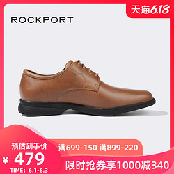 1号Rockport/乐步官方正品商务皮鞋男新款舒适真皮正装皮鞋K73730 *2件