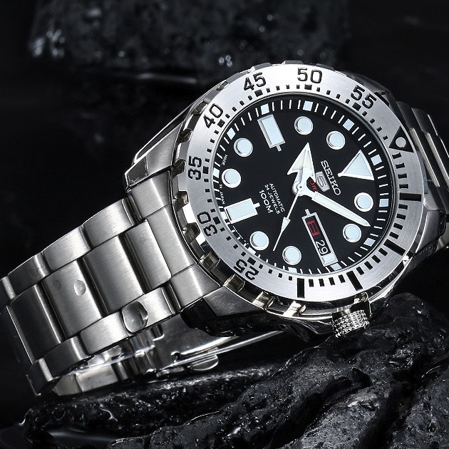 SEIKO 精工 Sports SRP599J1 男士机械表