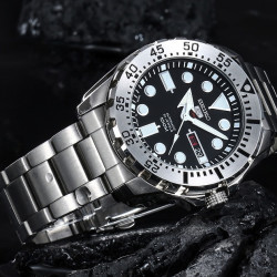 SEIKO 精工 Sports SRP599J1 男士机械表