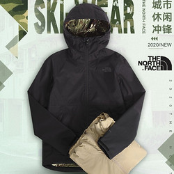  THE NORTH FACE 北面 4NCM 男士户外冲锋衣