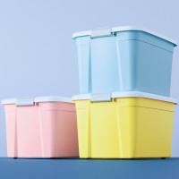 Citylong 禧天龙 收纳箱混色 52L 3个装