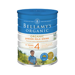 Bellamy's 贝拉米有机婴幼儿奶粉 4段 900g*3