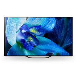 SONY 索尼 KD-55A8G  OLED 4K HDR智能电视 55英寸