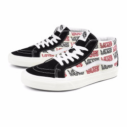 Vans 范斯 经典系列 SK8-Mid 中性款休闲板鞋