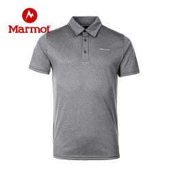 Marmot 土拨鼠 H61927 男士速干Polo衫