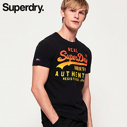 Superdry 极度干燥 SM10563NRM 男士圆领短袖T恤 *4件