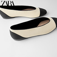 ZARA 新款 TRF 13502511002 女士平底鞋