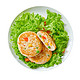 正大（CP） 蔬菜鸡肉饼 720g 出口级鸡胸肉 减脂代餐 健身食材 方便菜 *10件