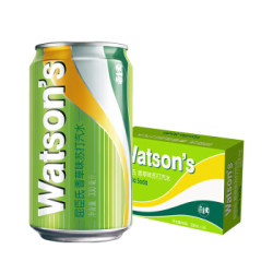 屈臣氏（Watsons）香草味苏打汽水 330ml*24听 *2件
