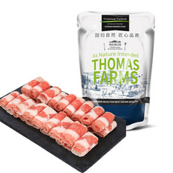 THOMAS FARMS 澳洲谷饲肥牛卷 500g