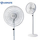 艾美特（Airmate）室内通风五叶落地扇/静音节能风扇/立式家用遥控定时电风扇 CS35-R12 *3件