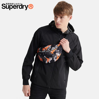 superdry极度干燥  英国潮牌腰包健身斜挎包 SM9100039AA02A