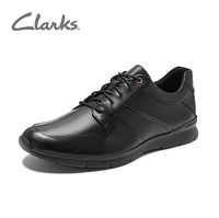 clarks 其乐 Un Tynamo Flow 商务低帮皮鞋