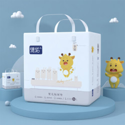 德佑 婴儿一次性隔尿垫 二代金装 30片 45*60cm 护理垫 吸水不反渗 建议11kg以内宝宝使用(新老交替) *6件
