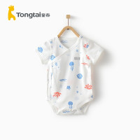 TONGTAI 童泰 婴儿纯棉短袖包屁衣
