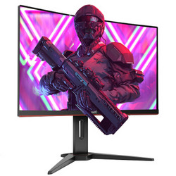 AOC CQ27G1 27英寸显示器（2K、144Hz、1ms）