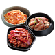 汉拿山 传统烤牛肉 蜜制猪梅肉 烤鸡腿肉 韩式料理组合1.2kg
