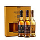 Glenmorangie 格兰杰 木桶探索套装单一麦芽威士忌 350ml*3 +凑单品