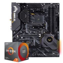 AMD R7/R9 3700X/3900X/3950X 搭华硕X570 主板CPU套装 TUF GAMING X570-PLUS WIFI R7 3700X