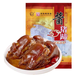 延虎 中华老字号酱猪蹄 300g *4件