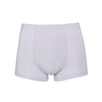 AIMER MEN 爱慕先生 内衣男式内裤莫代尔贴肤舒适宽松包腰平角男士内裤 NS23S12灰色175