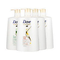 88VIP：dove 多芬 去屑洗发水日常修护滋养洗发乳 1000ml *2件