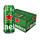 Heineken 喜力 拉罐啤酒 500ml*24罐  *2件