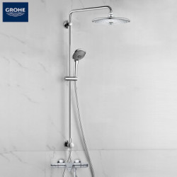 GROHE 高仪 27357002+342270002 恒温冷触花洒套装