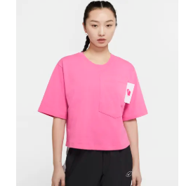 Nike 耐克 Sportswear CT0875 女子短袖短款上衣