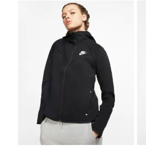  Nike Sportswear Windrunner Tech Fleece  BV3456 女子连帽衫