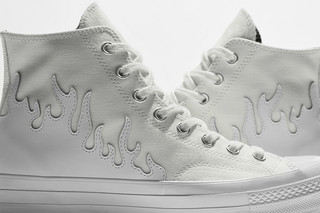 CONVERSE 匡威 White Flames Chuck 70 运动板鞋