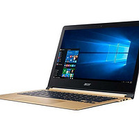 acer 宏碁 蜂鸟 Swift7 13.3英寸 轻薄本 黑色(酷睿i7-7Y75、核芯显卡、8GB、512GB SSD+1080P、IPS、SF713-51-M51W)