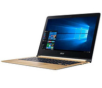 acer 宏碁 蜂鸟 Swift7 13.3英寸 轻薄本 黑色(酷睿i7-7Y75、核芯显卡、8GB、512GB SSD+1080P、IPS、SF713-51-M51W)