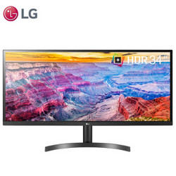 LG 34WL500 34英寸 IPS显示器（2560×1080、HDR10、FreeSync）