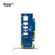 FASPEED 士必得 E5-A NVMe M.2转PCIe 转接卡