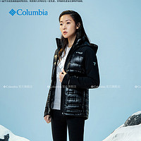经典款Columbia/哥伦比亚户外女3D奥米热能钛金鹅绒羽绒服WR0178