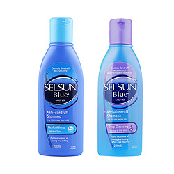 Selsun 洗发水 200ml *2件